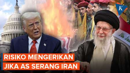 Konsekuensi Jika AS Benar-benar Akan Menyerang Iran