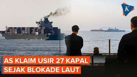 AS Klaim Usir 27 Kapal Sejak Berlakukan Blokade Di Selat Hormuz