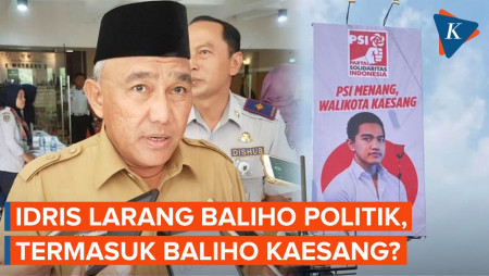 Wali Kota Depok Minta Baliho Politik di Daerahnya Ditertibkan!