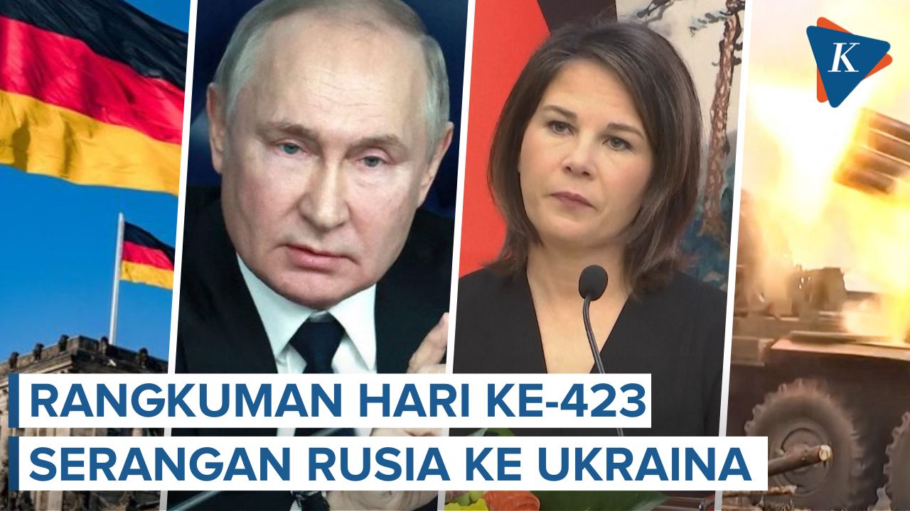 Rusia Imbau Warga Tak ke Kanada hingga 20 Diplomat Jerman Diusir dari Rusia