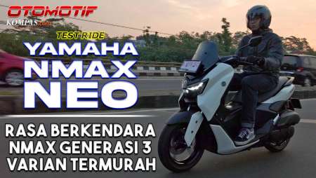 TEST RIDE | Yamaha Nmax Neo | Rasa Berkendara Harian Varian Termurah