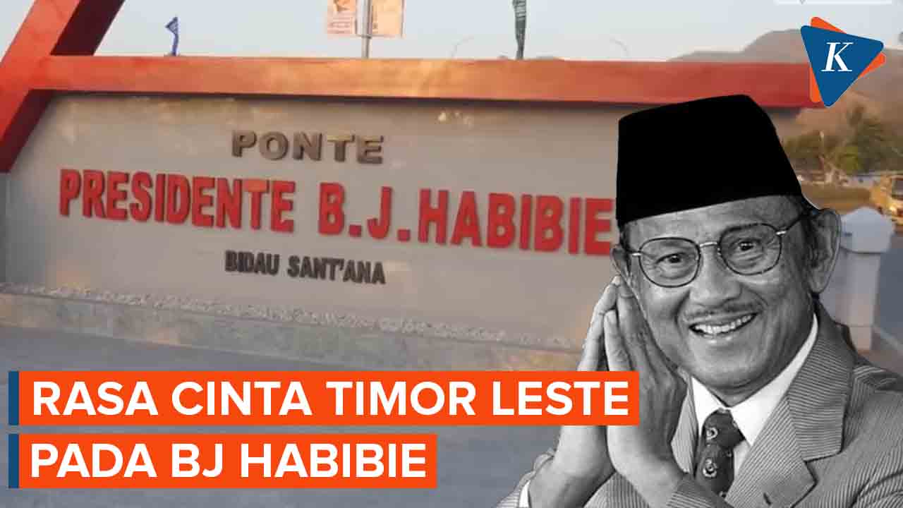 Keterkaitan Habibie dan Sejarah Kemerdekaan Timor Leste