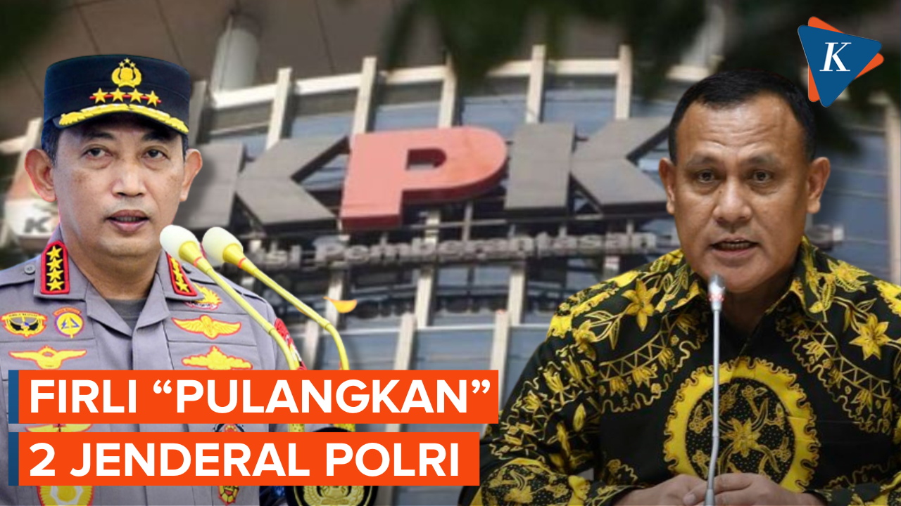 Firli Bahuri 'Pulangkan' Deputi dan Direktur KPK ke Polri