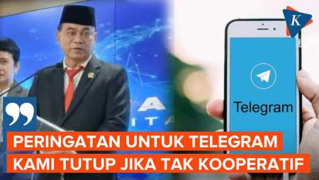 Telegram Tak Kooperatif Berantas Judi Online, Terancam Ditutup jika Tetap Nakal
