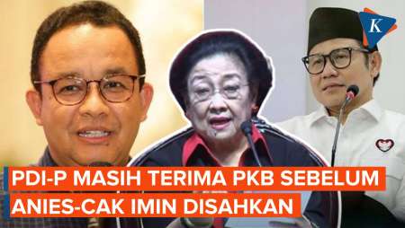 Muncul Isu Anies-Cak Imin, Megawati Tetap Buka Pintu untuk PKB