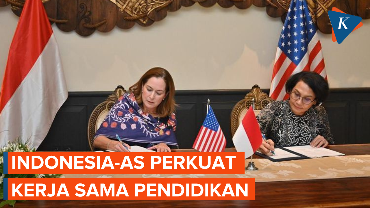 Indonesia-Amerika Serikat Sepakat untuk Perkuat Koneksi dan Program Pendidikan