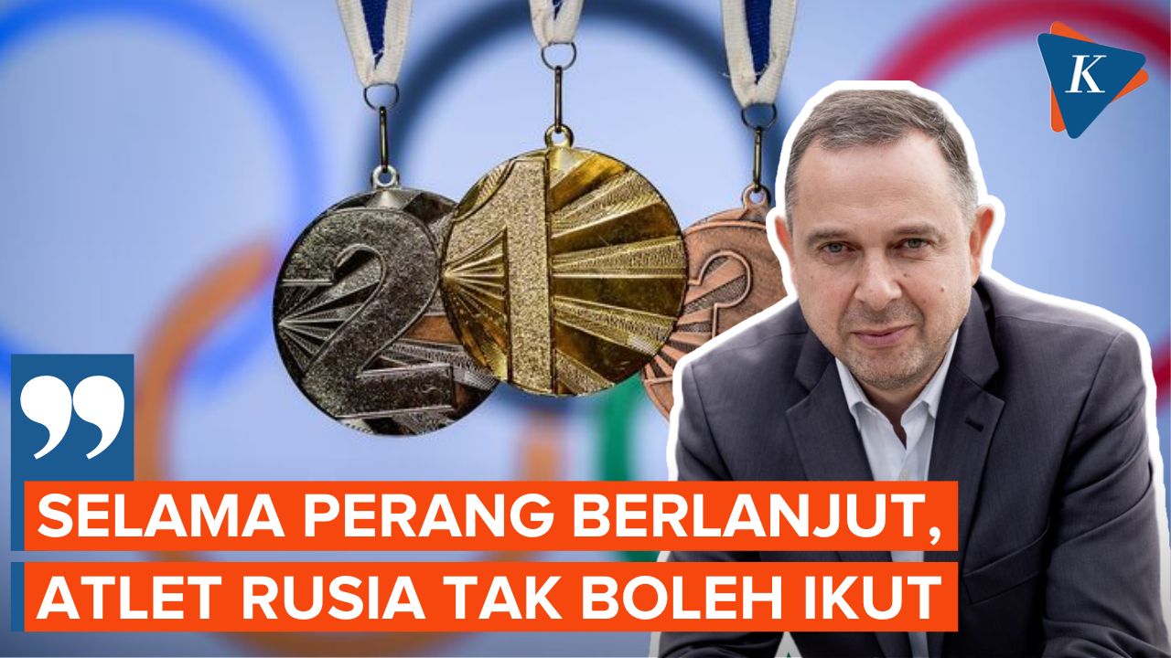 Ukraina Ancam Boikot Olimpiade Jika Atlet Rusia-Belarusia Ikut Bertanding