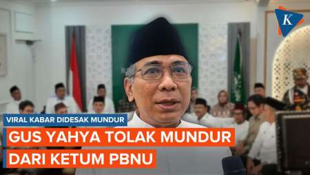 Gus Yahya Tolak Mundur Dari Ketum PBNU Usai Viral Desakan Syuriyah