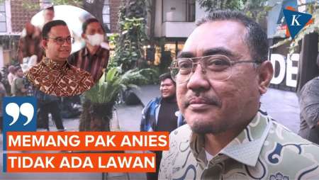 PKB: Anies Tak Ada Lawan di Pilkada Jakarta