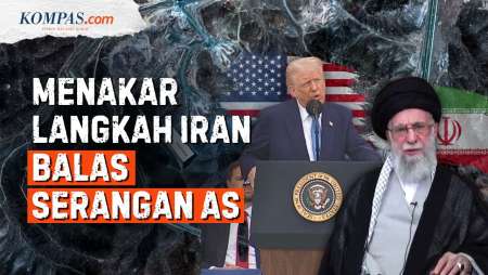 Titik Balik AS Vs Iran: Apa yang Akan Terjadi Setelah Nuklir Teheran Diserang?