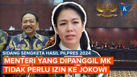 Istana Sebut 4 Menteri yang Dipanggil MK Tak Perlu Minta Izin Jokowi