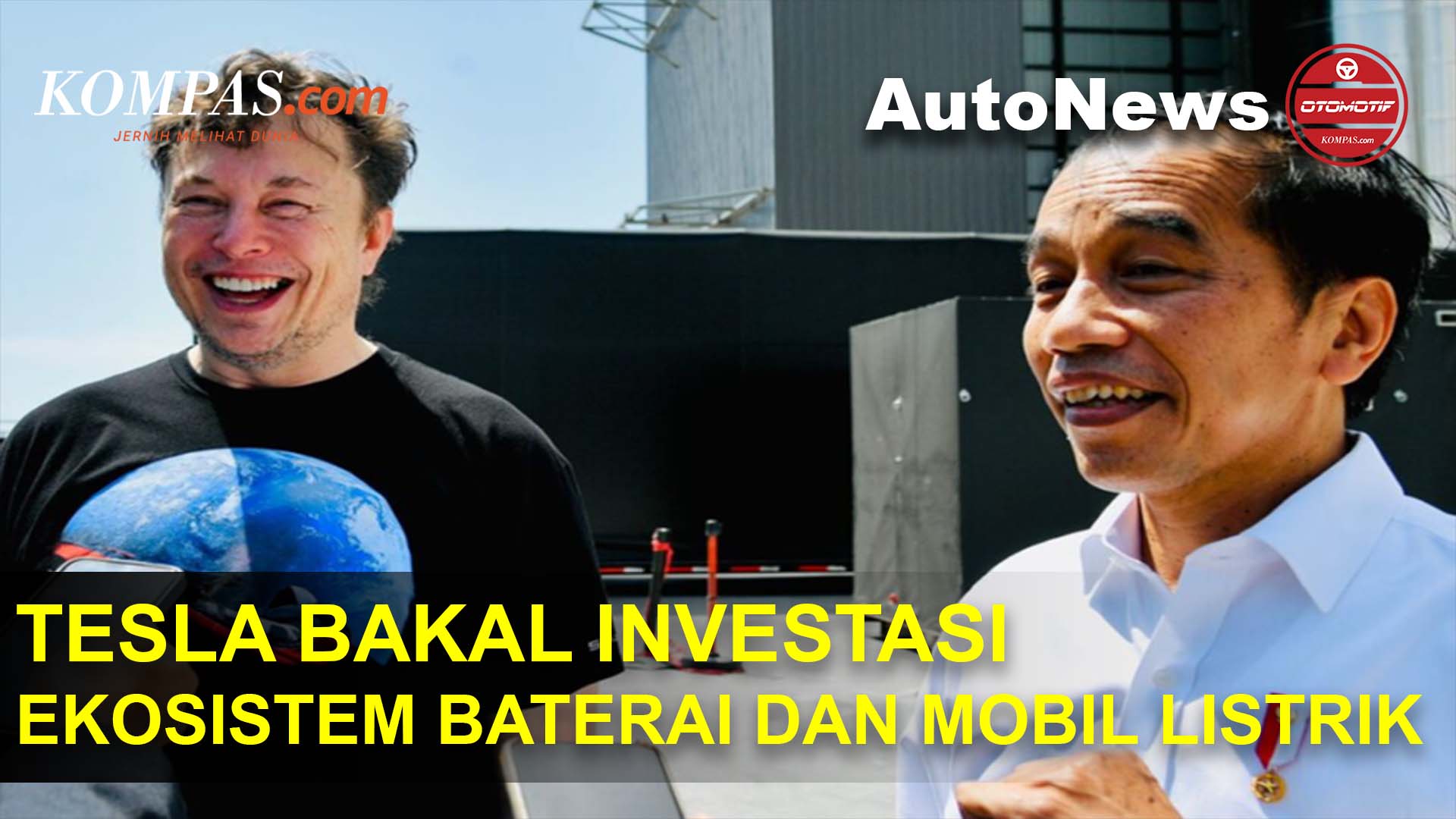 Pemerintah Sebut Tesla Bakal Investasi Ekosistem Baterai dan Mobil Listrik di Indonesia