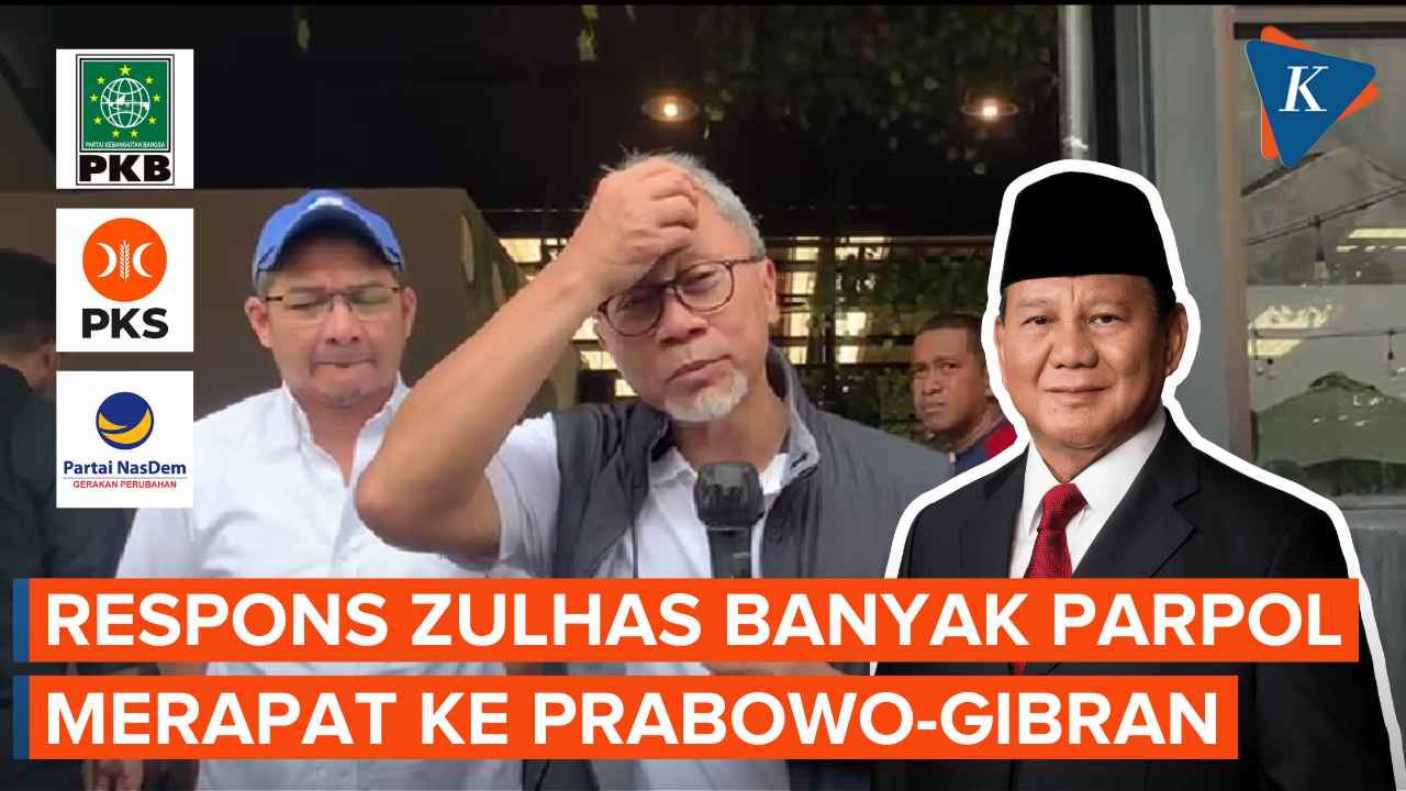 [FULL] Zulhas soal Jastip, Sejumlah Parpol Merapat ke Prabowo, dan Pilkada 2024