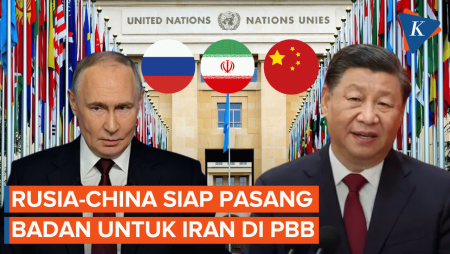 Rusia dan China Siap "Jegal" Sanksi AS untuk Iran, Begini Caranya