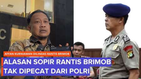 Alasan Sopir Rantis Brimob Bripka Rohmat Tak Dipecat
