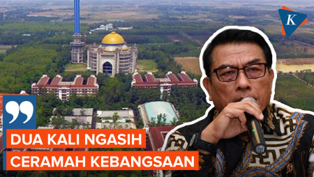 Moeldoko Akui Dua Kali ke Ponpes Al Zaytun Beri Ceramah Kebangsaan