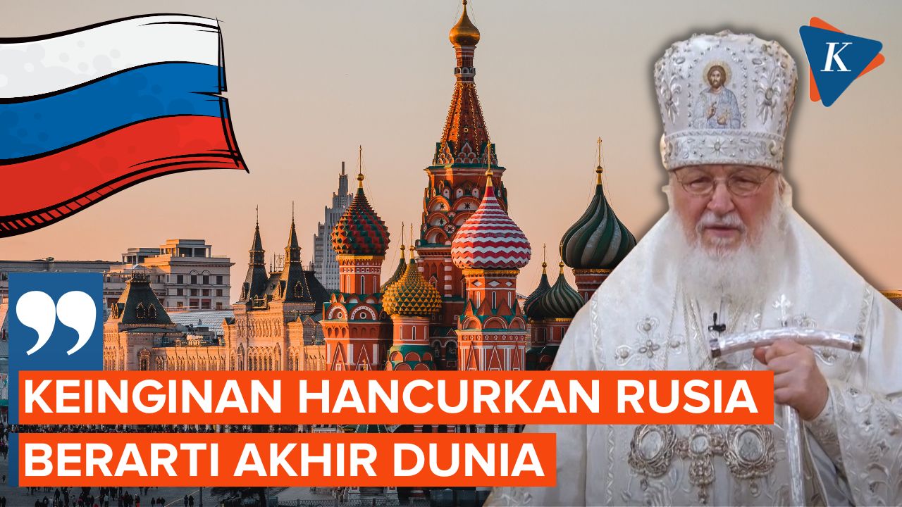 Kirill Patriark Kirim Peringatan ke Seluruh Lawan Rusia