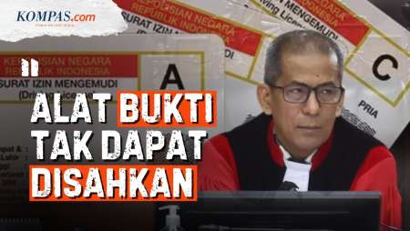 MK Tolak Gugatan Aturan Telat Perpanjang SIM Harus Bikin Baru, Kenapa?