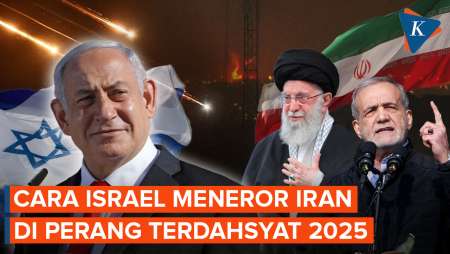 12 Hari Yang Mencekam: Menilik Teror Israel Di Iran Dalam Perang Terdahsyat 2025