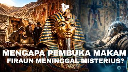 Menguak Misteri Kutukan Firaun, Benarkah Ada Ancaman Mematikan di Balik Makam Kuno?