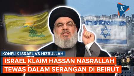 Israel Klaim Hassan Nasrallah Tewas, Pemimpin Hizbullah Disebut Terbunuh dalam Serangan di Beirut