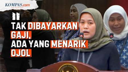 Dosen Non-ASN Mengadu Ke MK: Gaji Di Bawah UMR Meski Gelar Doktor, Ada Yang Jadi Ojol