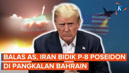 Iran Serang Pangkalan Militer AS Di Bahrain, Drone Bidik Pesawat Pengintai P-8 Poseidon!