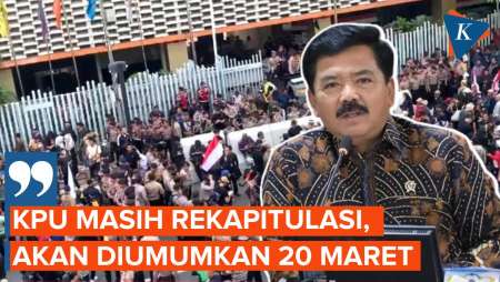 Menko Polhukam Antisipasi Demo Terkait Pemilu Membesar, Gandeng TNI, Polri, dan Intelijen