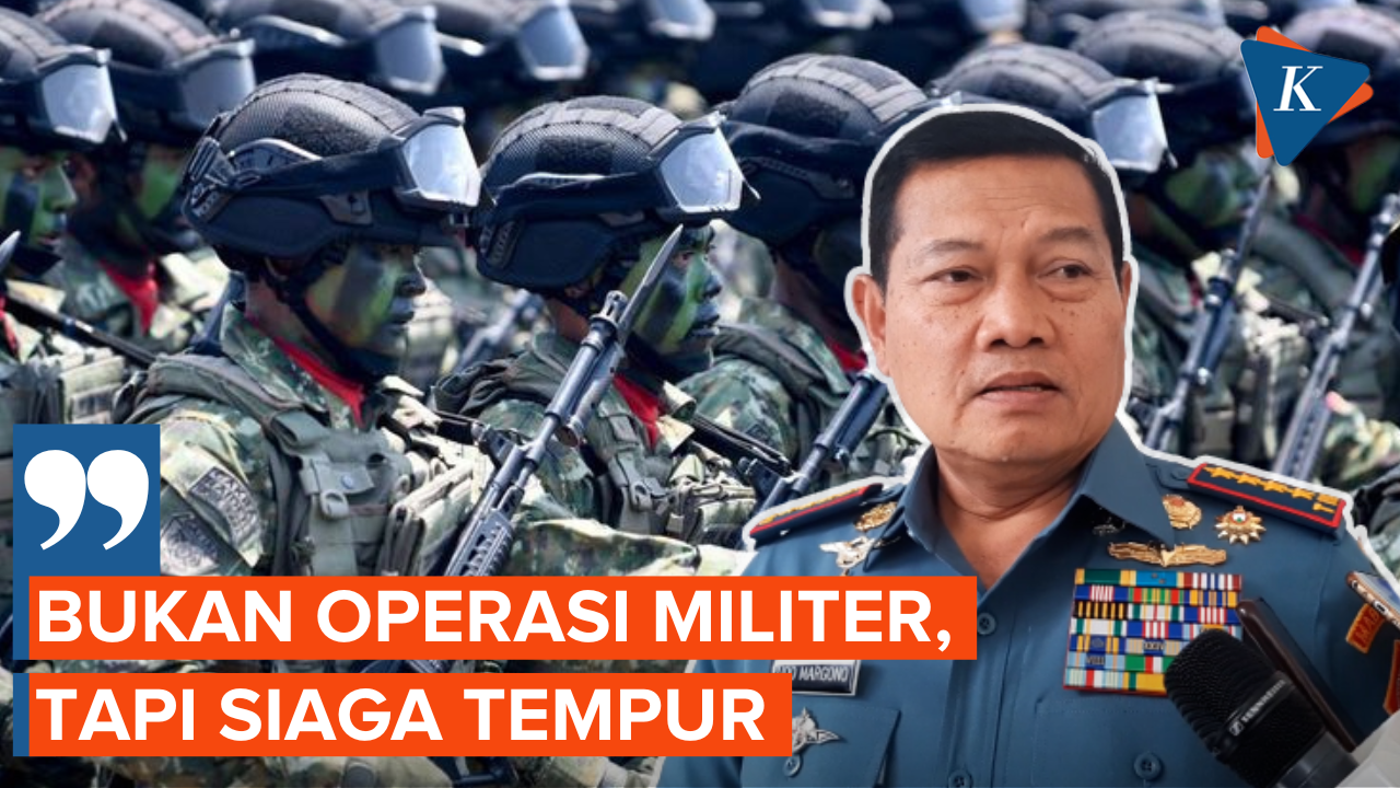 Panglima TNI Tegaskan Status Siaga Tempur di Papua Bukan Operasi Militer