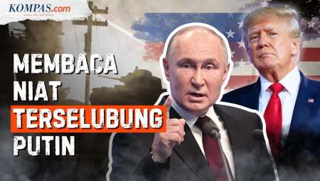 Siasat Rusia Minta Ketemu Trump, Apa Isi Otak Putin?