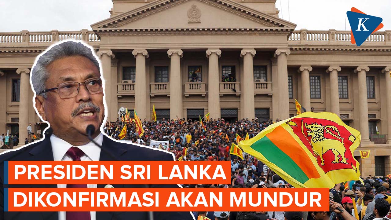 Kantor Perdana Menteri Sri Lanka Mengkonfirmasi Presiden Untuk Mengundurkan Diri