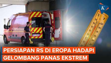 RS Di Eropa Bersiap Hadapi Serangan Gelombang Panas Berikutnya