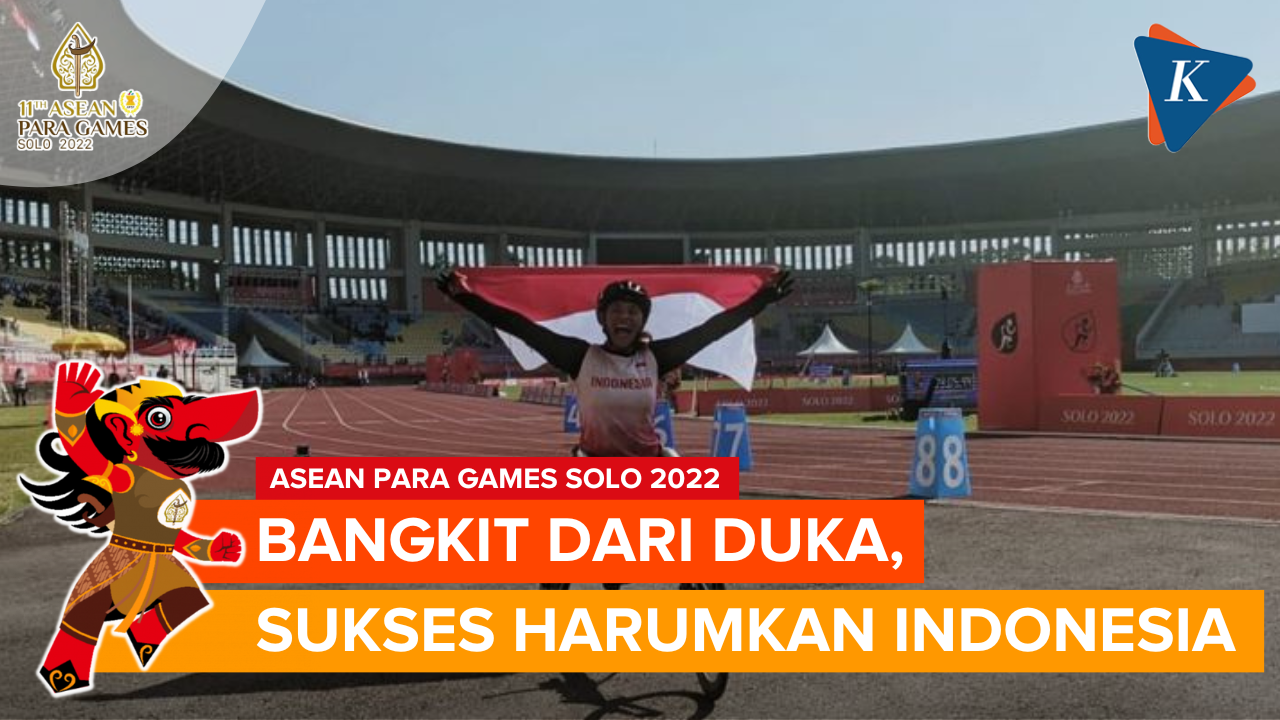 Cerita Atlet Balap Kursi Roda Maria Goreti, Bangkit dari Berduka Sumbang Emas untuk Indonesia