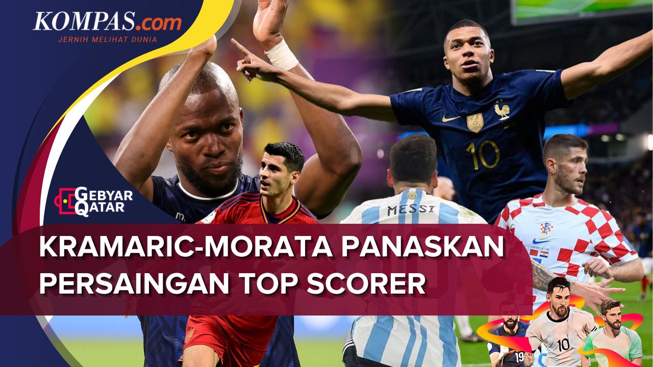 Kramaric-Morata Panaskan Persaingan dalam Daftar Top Scorer