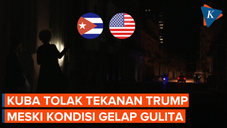 Negara Gelap Gulita, Kuba Tetap Ogah Gadaikan Kedaulatan ke Trump