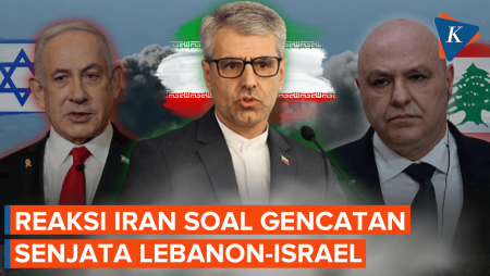 Iran Buka Suara soal Gencatan Senjata 10 Hari Lebanon-Israel, Begini Responsnya