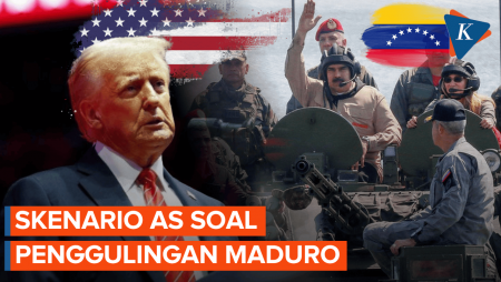 Skenario AS Jika Maduro Digulingkan