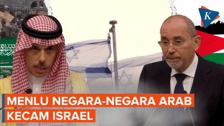 Israel Tolak Delegasi Negara Arab Kunjungi Tepi Barat, Menlu Saudi: Ekstremisme!