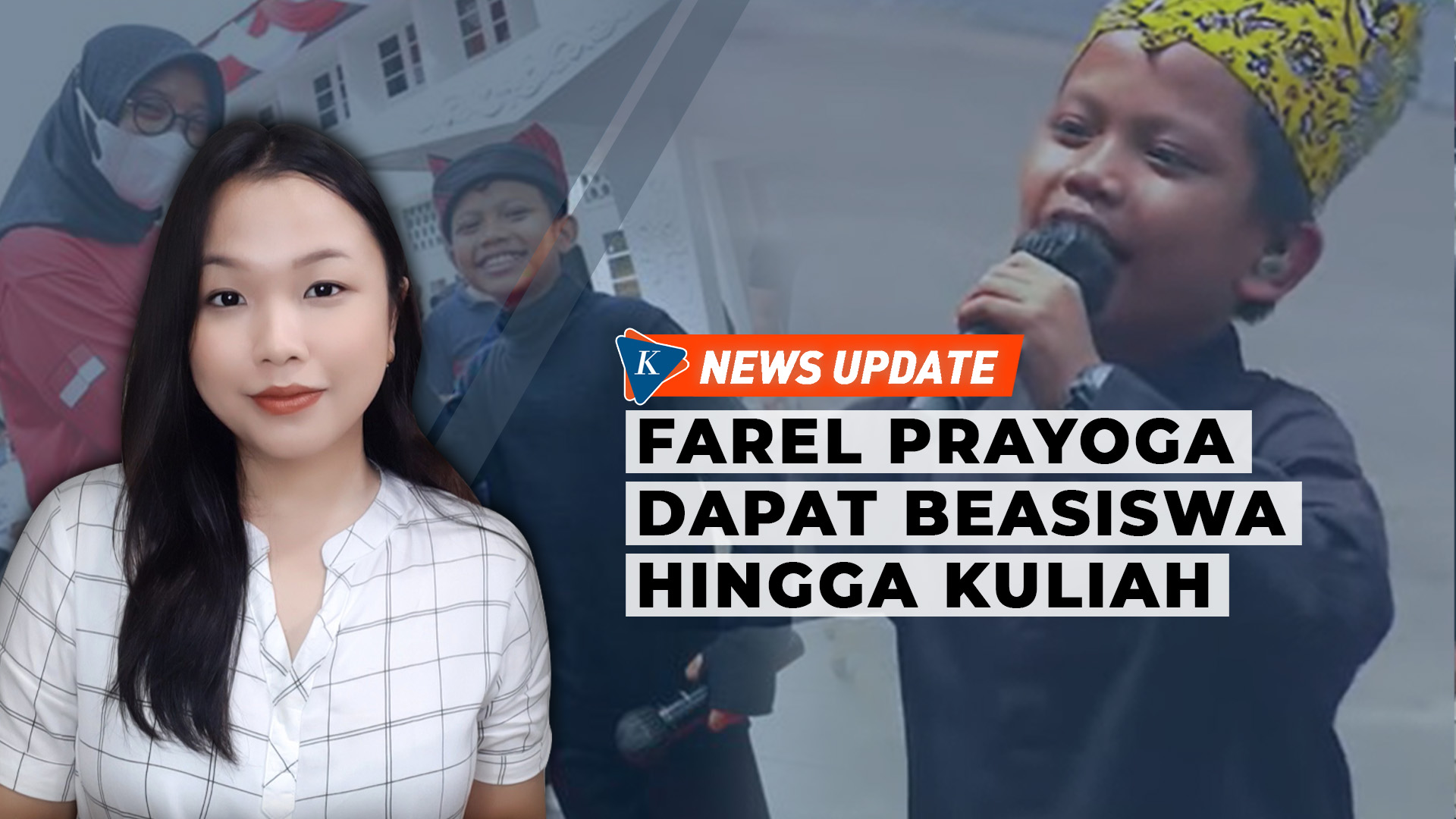 Farel Prayoga Dapat Beasiswa sampai Kuliah hingga Dikontrak Label Musik…