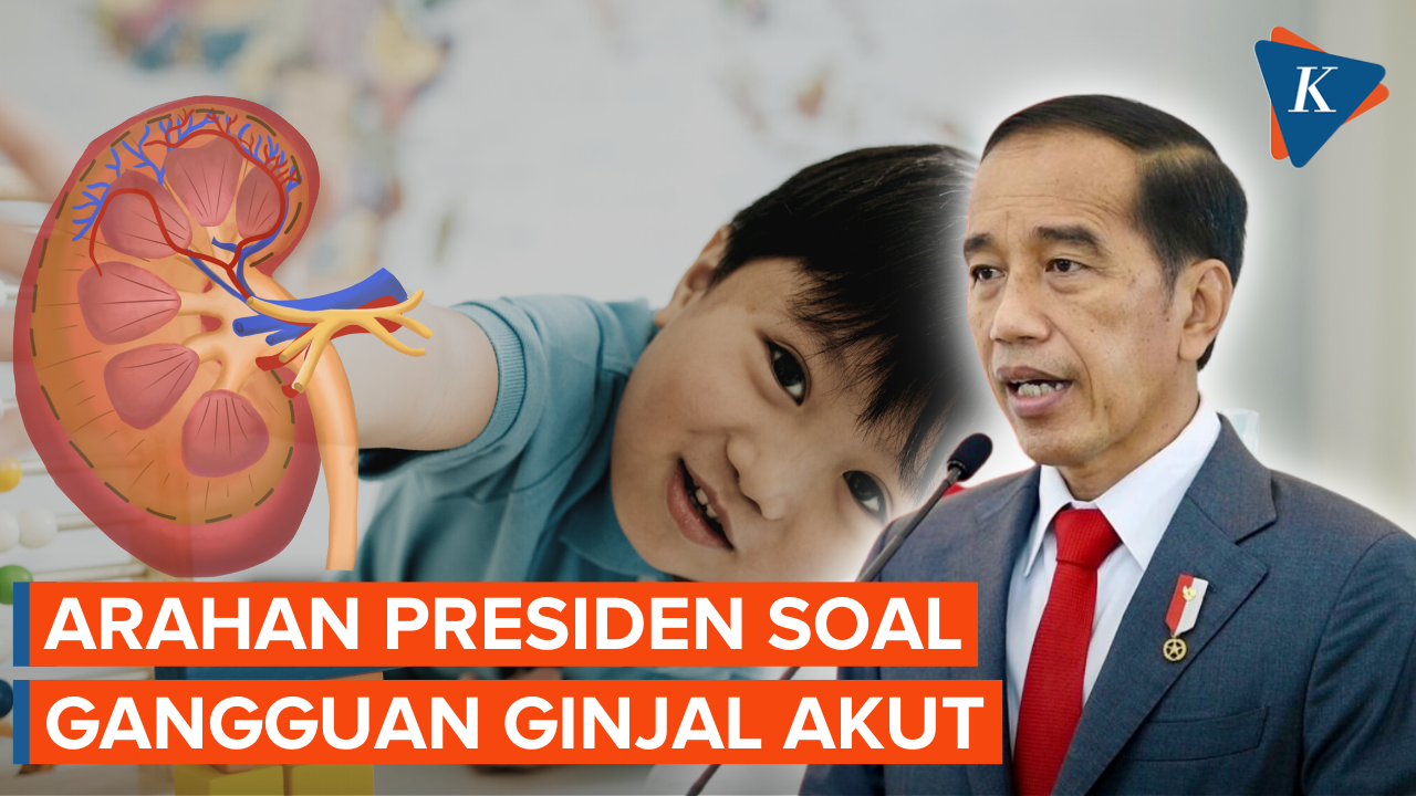 Presiden Jokowi Minta Pengobatan Pasien Gangguan Ginjal Akut Digratiskan