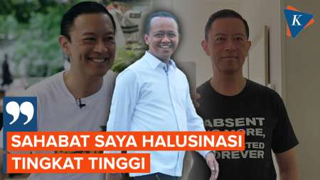 Tanggapi Kritik Tom Lembong soal IKN, Bahlil: Halusinasi Tingkat Tinggi