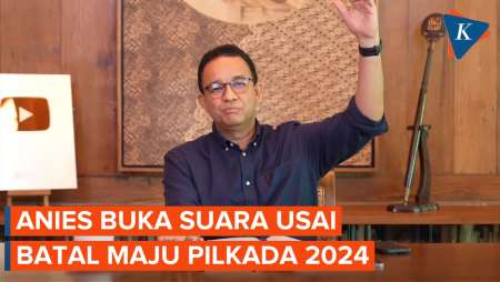 [FULL] Pernyataan Anies Baswedan Usai Resmi Tak Maju Pilkada Jakarta 2024