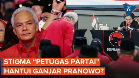 Ganjar Pranowo Dibayangi Stigma “Petugas Partai”, Apa Pengaruhnya?