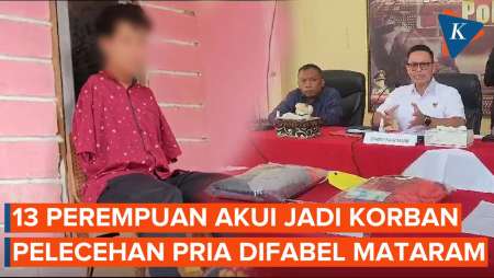 Korban Pelecehan Pria Difabel di Mataram  Bertambah Jadi 13 Orang