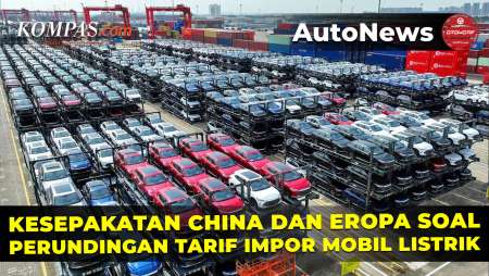 China dan Eropa Sepakat Lakukan Perundingan Tarif Impor Mobil Listrik
