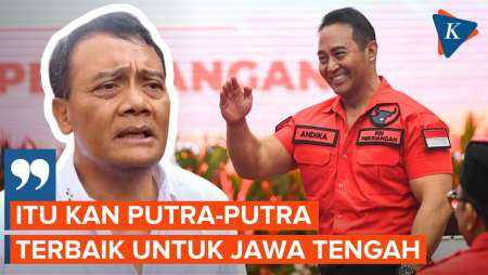 Bakal Lawan Andika di Pilkada Jateng, Ahmad Luthfi: Lawan Siapa…