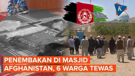 Penembakan di Masjid Afghanistan Tewaskan 6 Warga Sipil