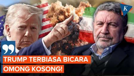 Jubir Presiden Iran Ejek Pidato Terbaru Trump "Omong Kosong"