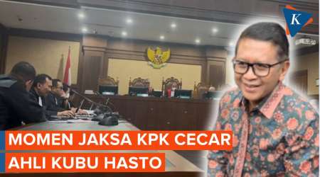 Eks Hakim MK Jadi Ahli Kubu Hasto, Ditanya JPU soal Pengacara Ingin Jadi Saksi Sidang
