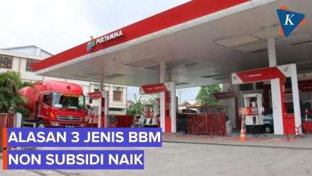 Harga 3 Jenis BBM Naik, Apa Penyebabnya?
